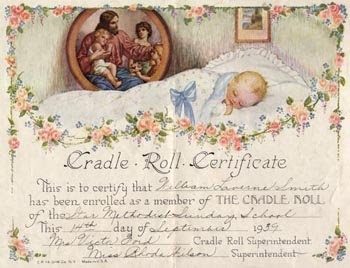 baby cradle roll