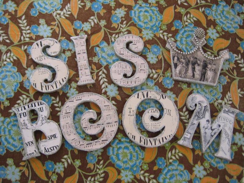 Say It With Letters Wooden Wall Letters Wall Decor And So Much
