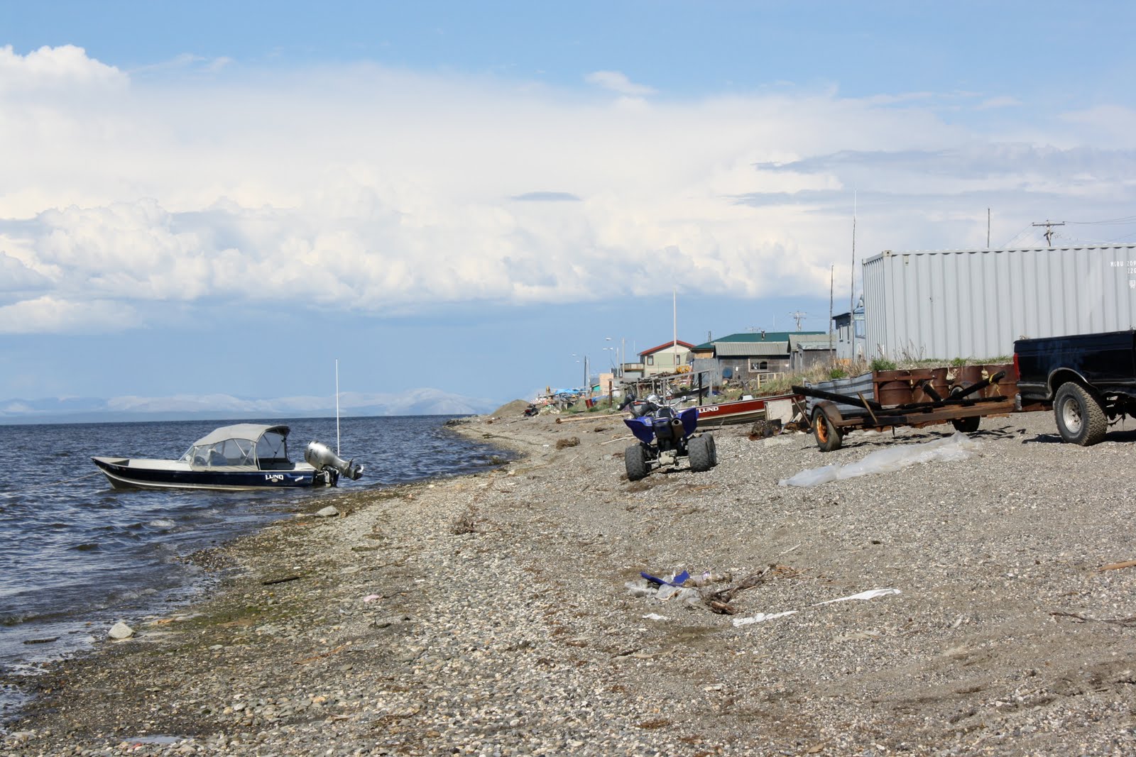 3000 miles north & back Kotzebue, AK...
