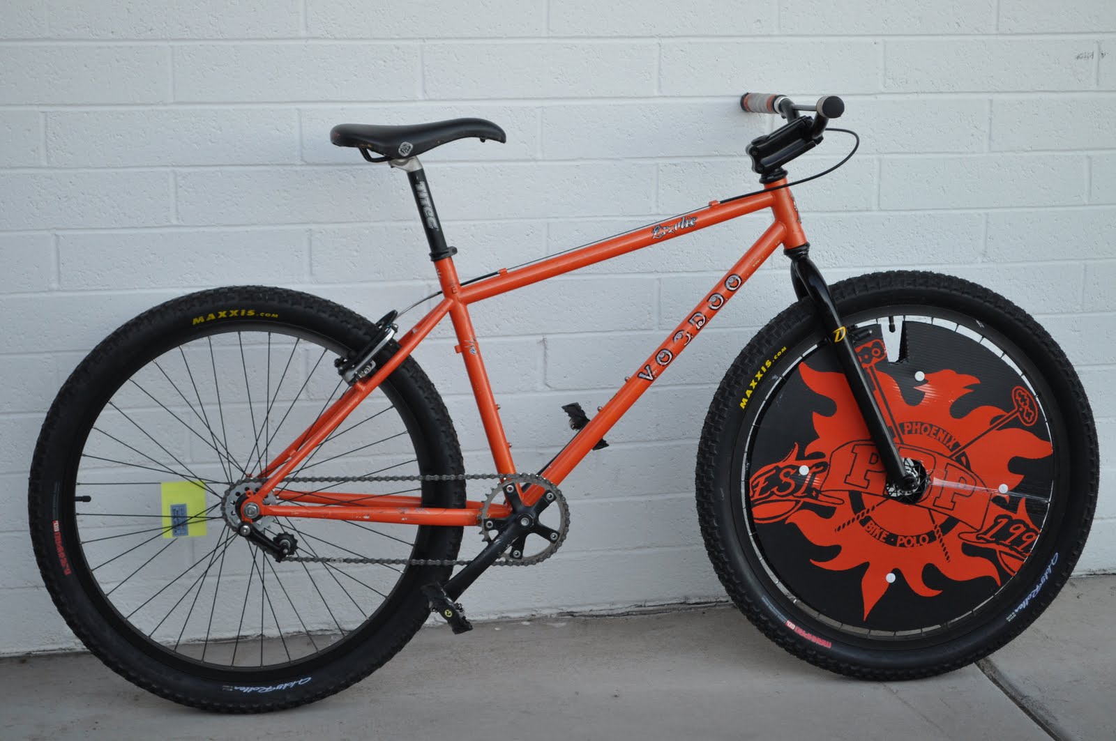 bike polo fork