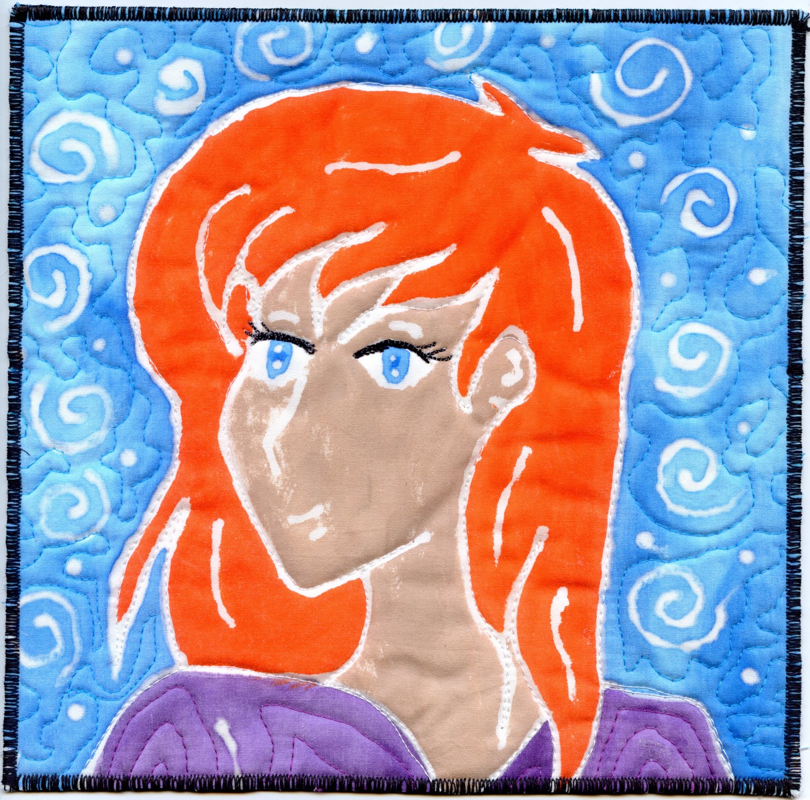 Technique of the Week 11 Glue Resist Painting Cheryl Sleboda