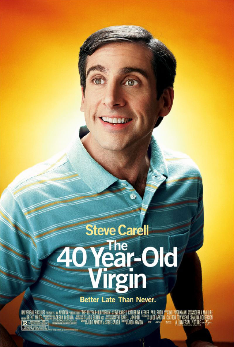 The 40 Year Old Virgin movie