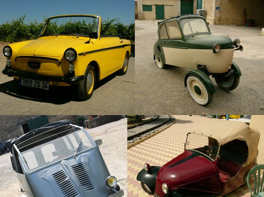 MINUTIA Microcars & Minicars French Connection
