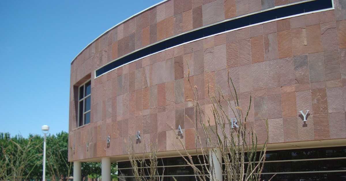 Chandler Arizona Daily Photo Chandler Library