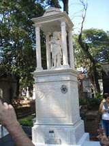 Túmulo Marquesa de Santos