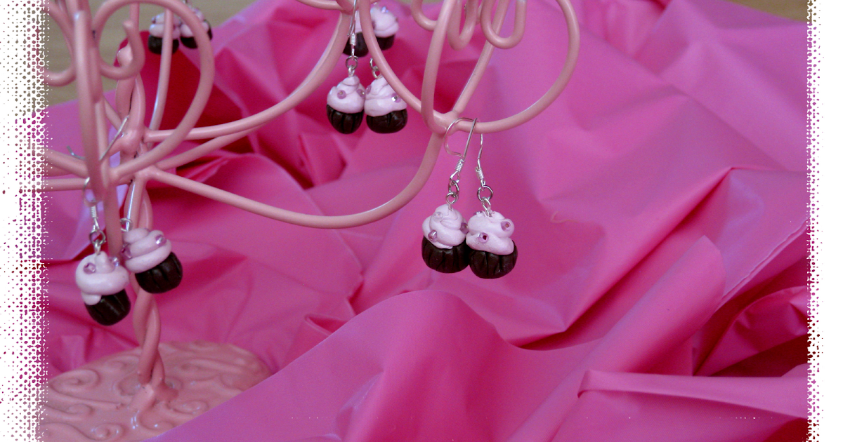 Kara�s Cupcakes cupcake earrings