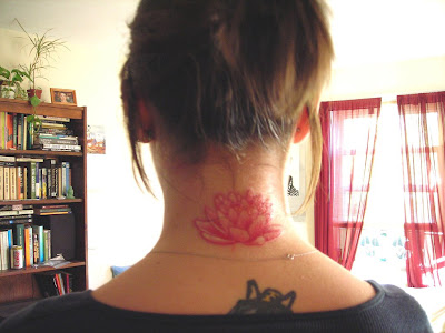 3d lotus flower tattoo