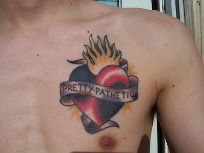 Pretty Pathetic Heart Tattoo