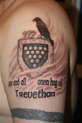 Trevethan Symbol Tattoo