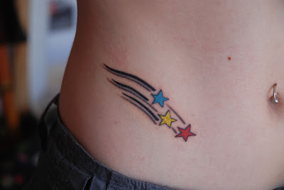 Falling Stars Tattoo