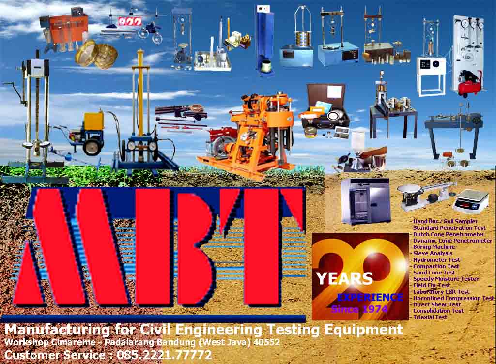 ALAT LABORATORIUM TEKNIK SIPIL MBT