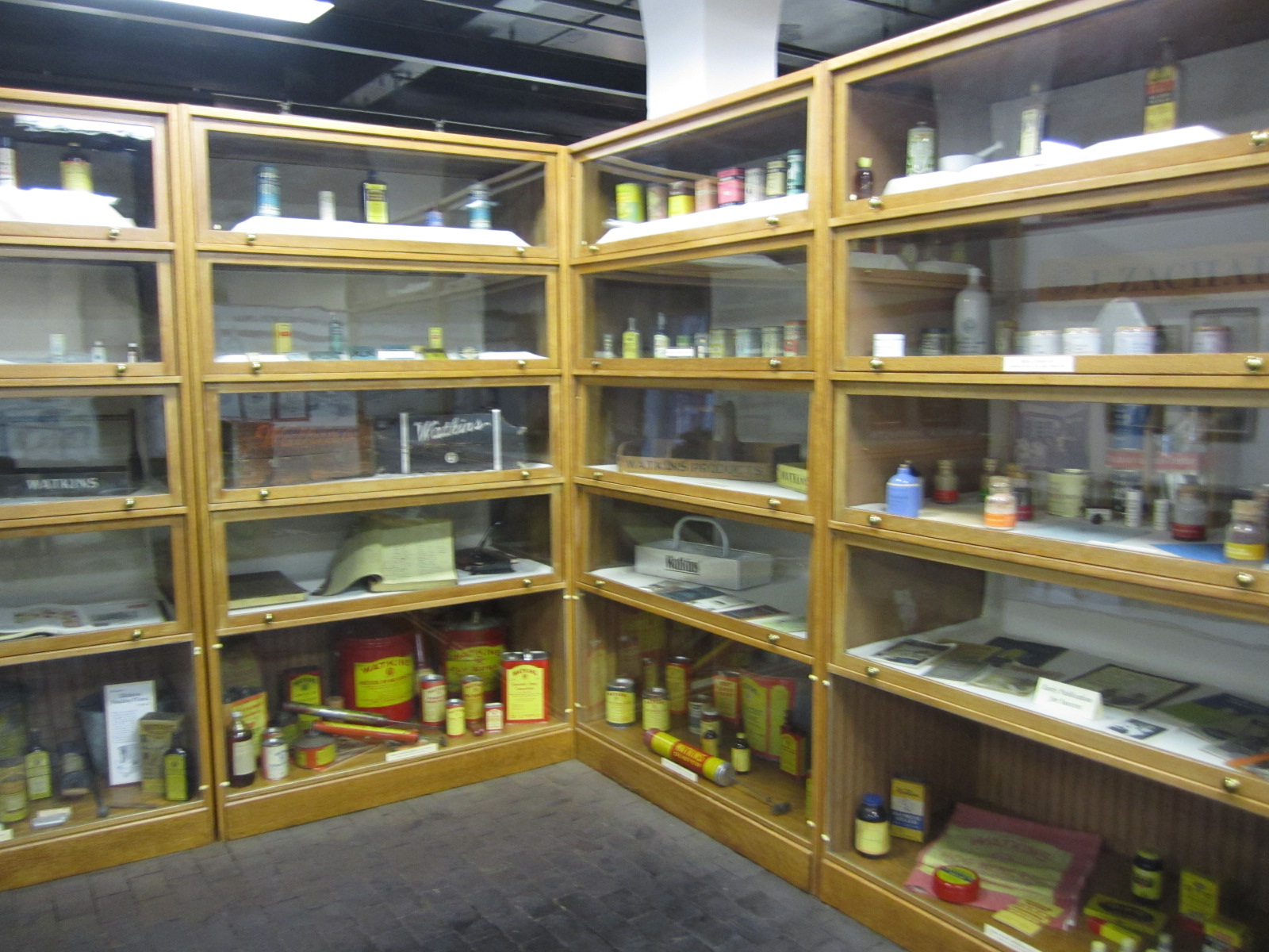 Gone Walkabout 2 Watkins Products A Winona, MN Landmark