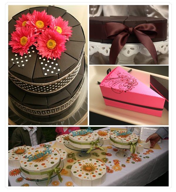 Coast to Coast Weddings Cake Slice Boxes