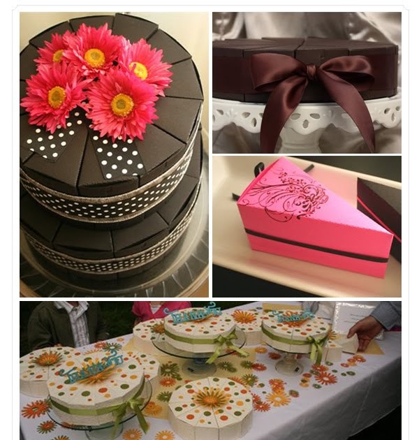 Coast to Coast Weddings Cake Slice Boxes