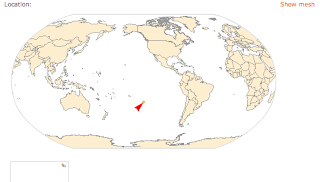 pitcairn island map