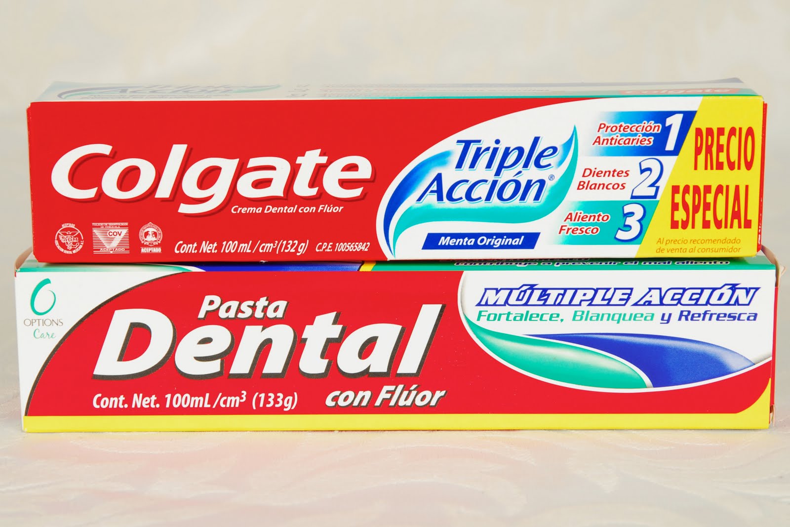 Rebranding News De pastas dentales