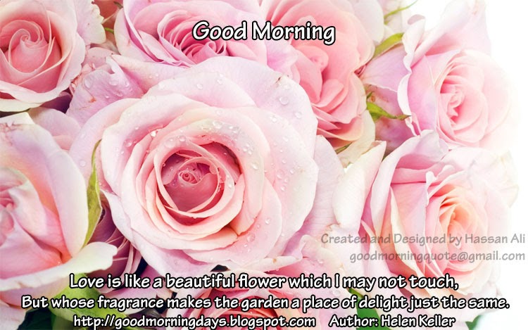 Self Improving Inspiring Quotes: Good Morning Saturday. 8 Inspiring