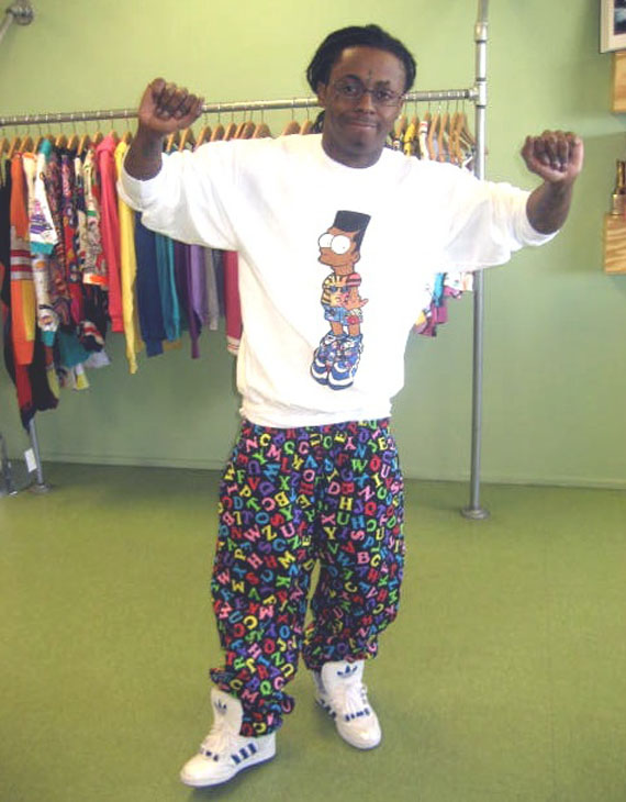 AFFLUENT LIFESTYLE Lil’ Wayne Jeremy Scott X Fruition Crewneck Sweater
