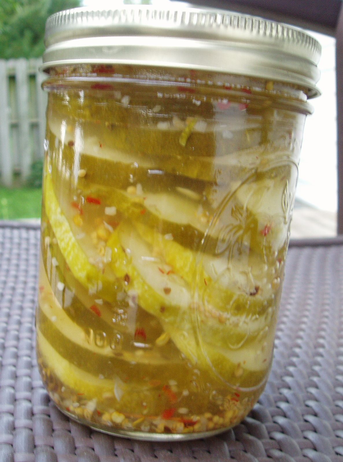 Lillja Designs Handcrafted Modern Metal Jewelry Spicy Dill Pickle