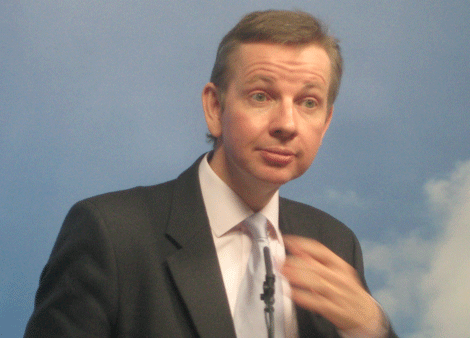 Mr Gove