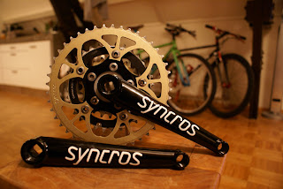 syncros crankset