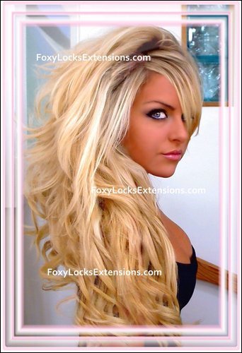 LifeforU: Foxy Locks Extensions by Imogen Holly C! x