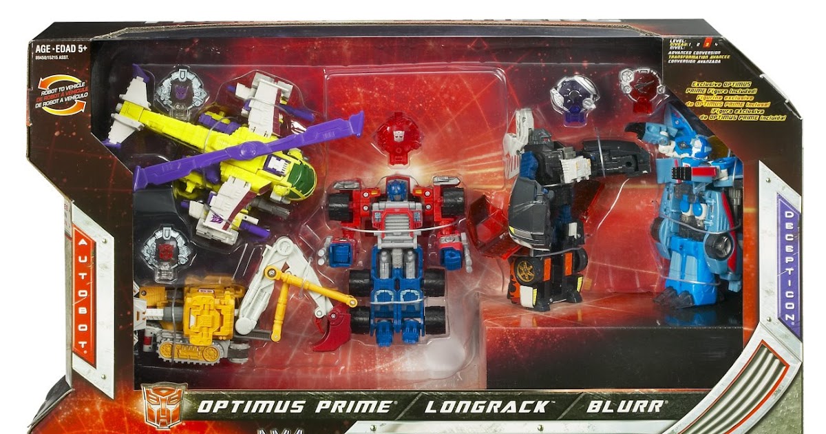 Toy Collector News Transformers Universe 5pack preview