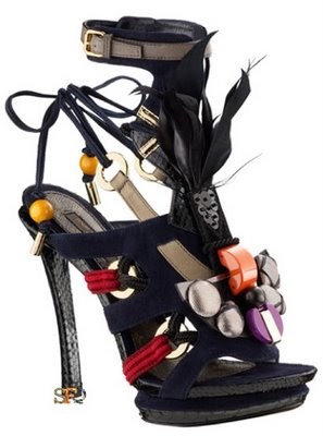 louis vuitton spicy sandals