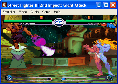 Final Burn Alpha (Neo-Geo Emulator)