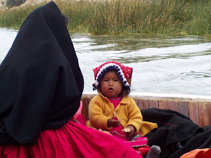 Perú, Lago Titicaca