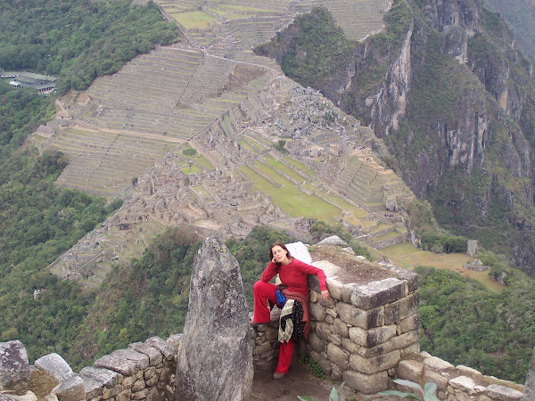 Wayna Picchu montagna nella valle sagrada del Machu Picchu