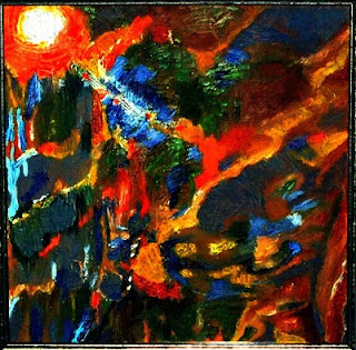 Bosque encendido (pintura)