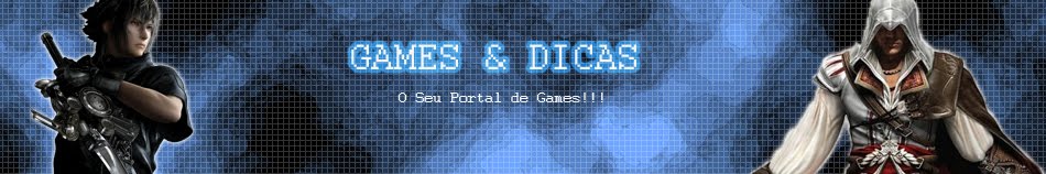 Games & Dicas blog de teste