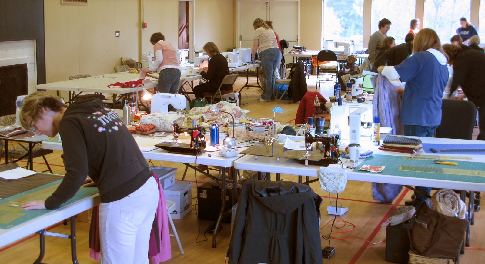 PatchworkPottery Quilt by the Bay