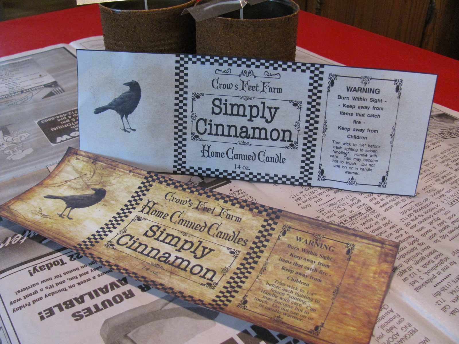 Coleen's Corner Candle Making for Sinus Relief