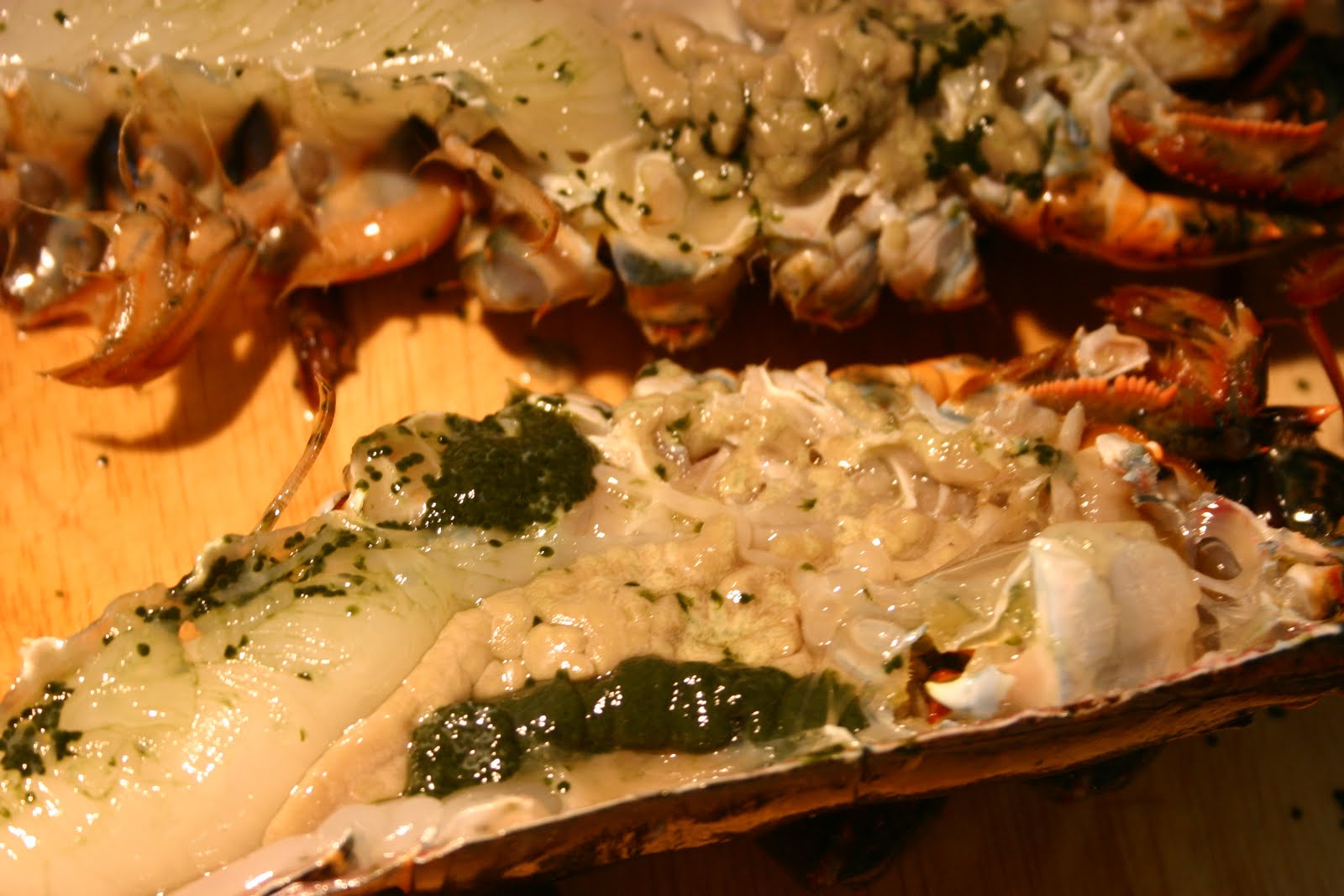 Sheryi Loves Food Lobster Dinner