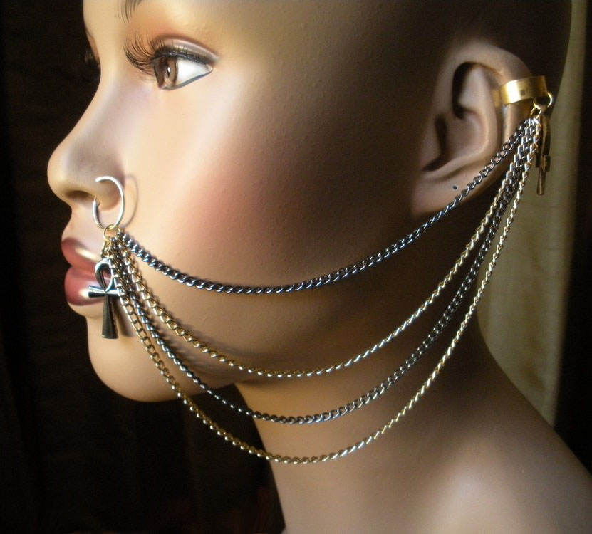 Ear Nose Chain