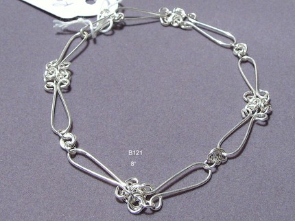 [Sterling+Silver+Rose+Lace+Bracelet+8+inches.jpg]