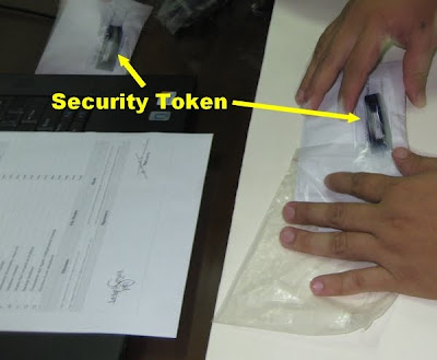 Security token