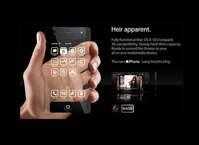 Futuristic iPhone