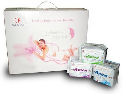 Anion Sanitary Napkin