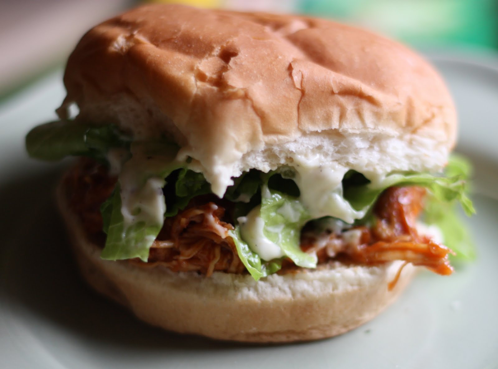 The Big Red Pot Serving Up More Than Just A Good Meal! BBQ Chicken