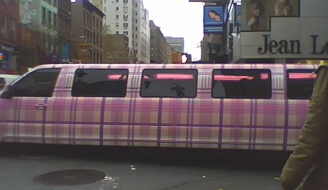A Purple Limo
