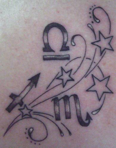 sagittarius tattoo for women