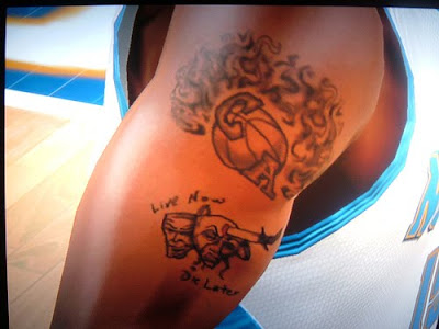 Tattoos On Man. Basketball tattoo on arm man