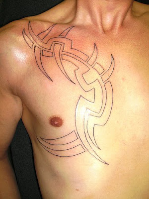 Cross tattoos for men on. Labels: tribal chest tattoos for men