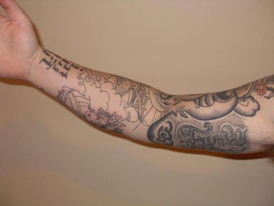 cloud tattoo on sleeves are most popular tattoos designs for men and guys