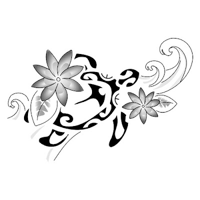 Flower Tattoos Designs  Women on Maori Tattoo Designs  Polynesian Flower Tattoo