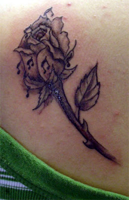 tiger lily tattoos