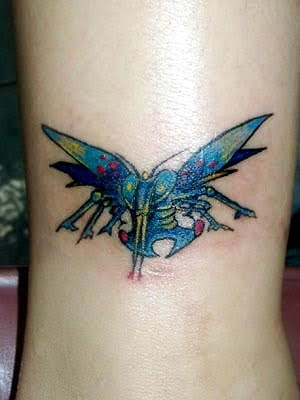 mosquito tattoo-bugs tattoo. new mosquito tattoo